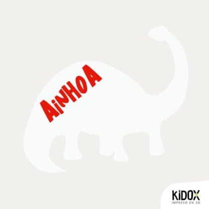 Parche termoadhesivo Dinosaurio Diplodocus - Imagen 7