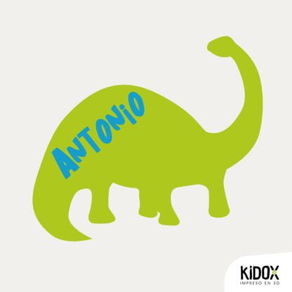 Parche termoadhesivo Dinosaurio Diplodocus - Imagen 5