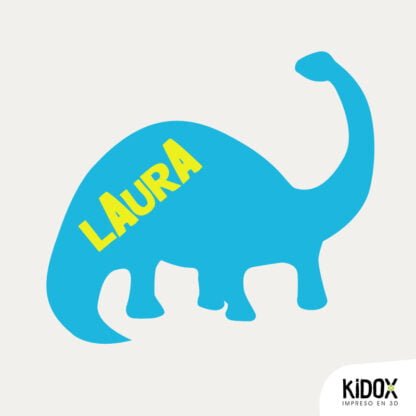 Parche termoadhesivo Dinosaurio Diplodocus - Imagen 4