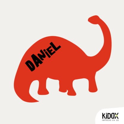 Parche termoadhesivo Dinosaurio Diplodocus - Imagen 3