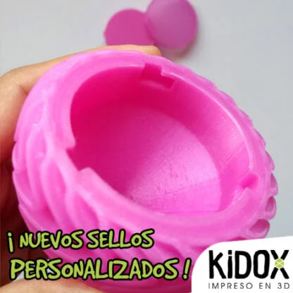 Sellos personalizados profesores impresos en 3D
