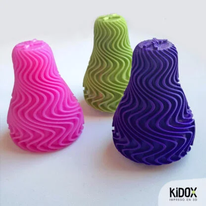 Sellos personalizados profesores impresos en 3D