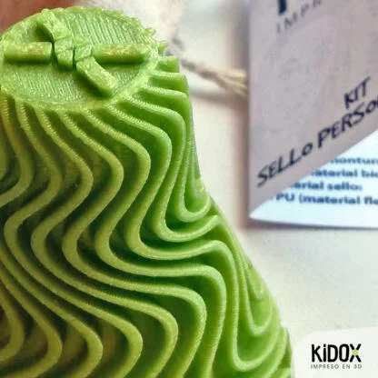 Sellos personalizados profesores impresos en 3D