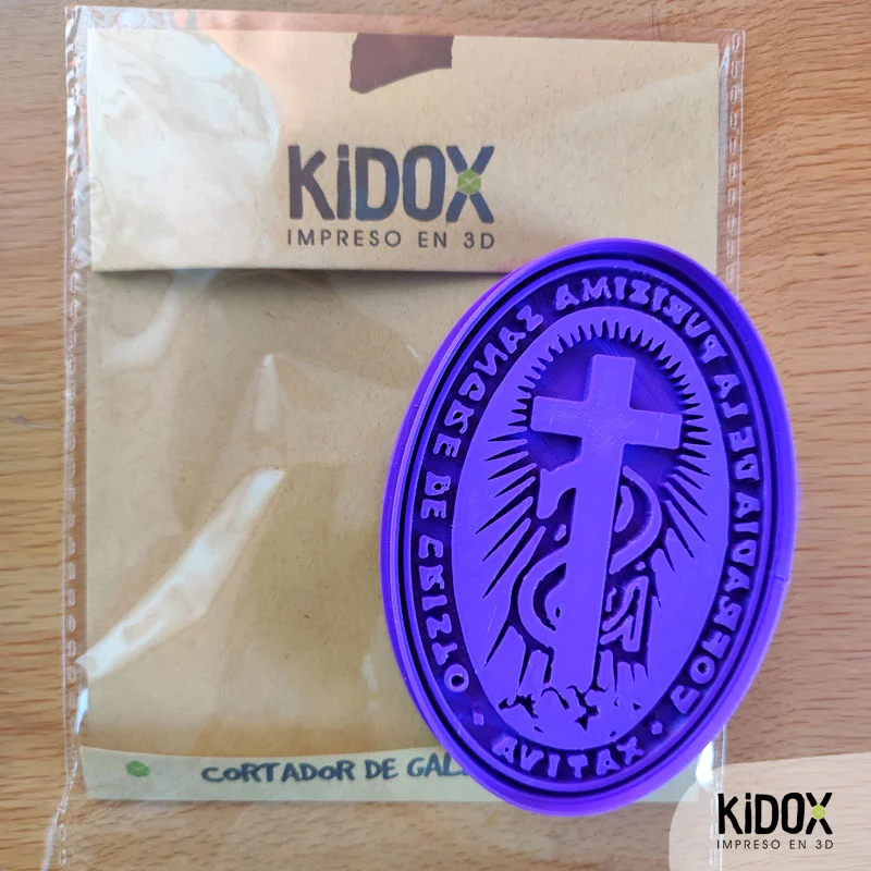 cortador de galletas personalizado