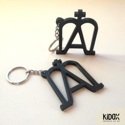 KIDOX, impreso en 3D. Llaveros identificadores, impresos en 3D